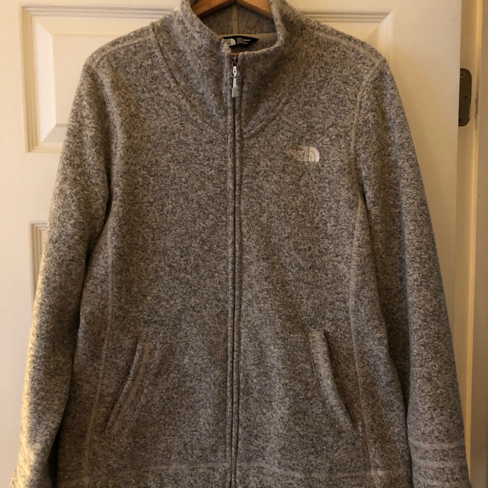 North Face Crescent full zip jacket